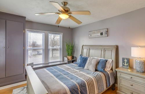 Walk to Beach Home with Pool in Vermilion - Foto 21