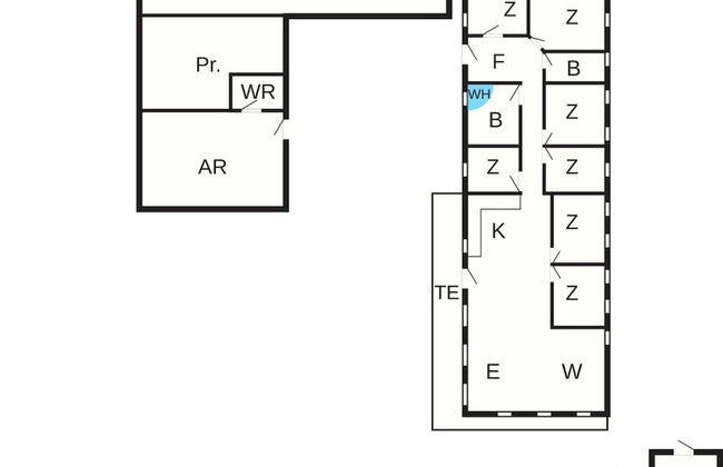 Holiday Home in Nykøbing M - Foto 3