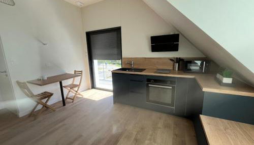 STUDIO Vue Mer plage immédiate - Foto 5