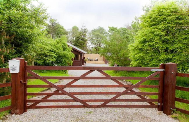 3-bed Lodge - Sleeps 7 - Hot Tub - Pet Friendly - Foto 26