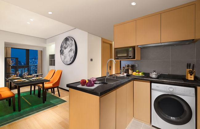 Citadines Gaoxin Chengdu - Foto 36