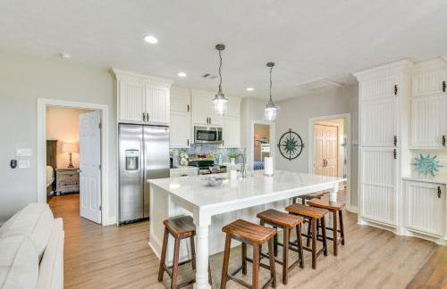 225 Feet to Shore! Ocean-View Crystal Beach Escape - Foto 10