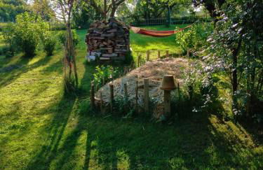 Wilde Möhre Bauwagen Sommerküche Draussen Abenteuer - Photo 7