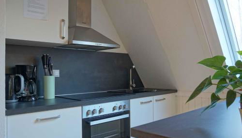 Familienurlaub im Wald am Twistesee Ferienhaus 105 nur 300 m zum See - Grill & Waschmaschine & hundefreundlich - Twistesee-Ferien - Foto 4, stove