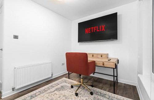 Urban Elegance - Spacious 5-Bed Home in Glasgow - Foto 25