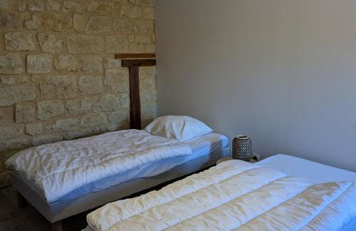 Gîte confortable dans l'ancien presbytère de Futeau, 3 chambres, jardin, WiFi, entre Verdun et Châlons - FR-1-585-13 - Foto 19