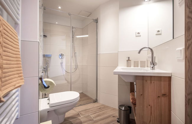 Premium Apartments Adlerhorst by we rent - Foto 13