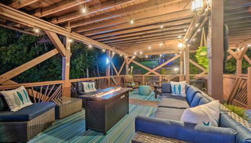 Luxe Lake Chickamauga Retreat with Boat Dock! - Foto 1