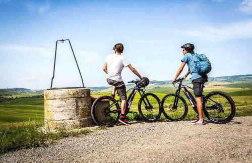 Villa Ginevra-Villa Indipendente-Crete Senesi-Tuscany - Foto 40