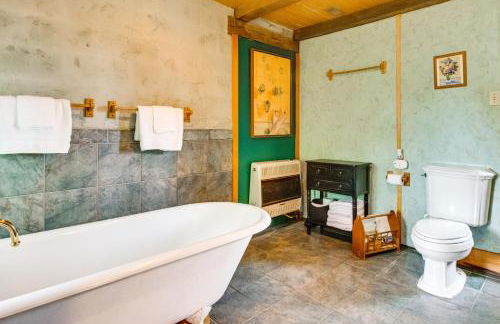 4 Mi to Historic District Calico Rock Cabin! - Foto 17