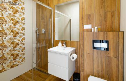 Wonder Home - Apartamenty Halo Karkonosze z ogrodem, sezonowym basenem, placem zabaw i widokiem na Śnieżkę - zlokalizowane blisko Karpacza - Foto 18