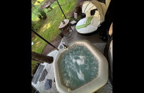 gemütliche rustikale Wohnung mit Kamin und optionalem Whirlpool - Foto 4