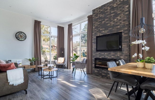 Modern Chalet With a Terrace Near the Veluwe - Foto 14