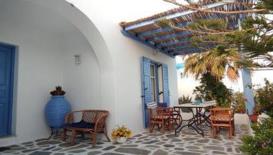 Villa Kavalli Paros - Foto 4, Garden, Garden view