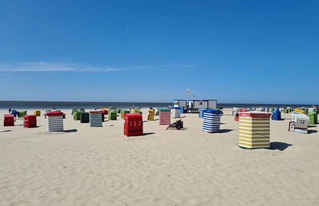 Borkum Ideal 71 B Comfortable Holiday Residence - Foto 27