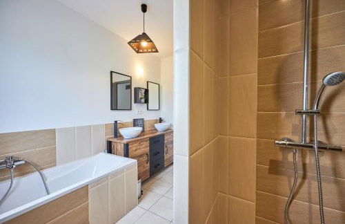 Maison Ariel - Charmante maison pour 6 - Foto 10