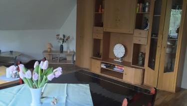 Ferienwohnungen an der Schusteracht Dachgeschoss und Souterrain - Foto 2