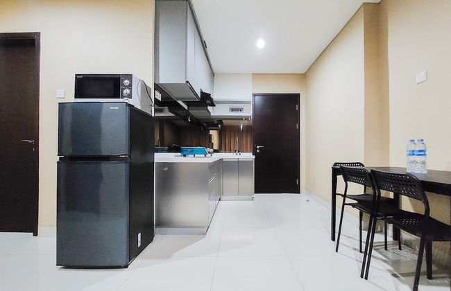 Stunning And Spacious 2Br Brooklyn Alam Sutera Apartment - Foto 8