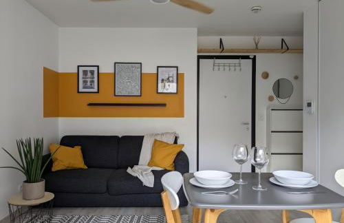 La Terrasse du tramway, Parking, 30min de Paris - Foto 5