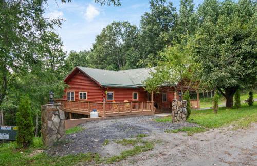 Mountain Views - Firepit - Gas Fireplace - Sleeps 15 - Foto 50