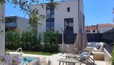 4R Royal Residence Rojnić Rovinj 2 - Foto 3, Garden, sunbed, Garden view