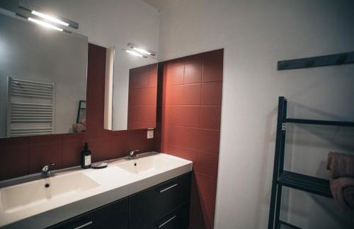 "Le cocon de Sapiac" à deux pas du stade, garage - Foto 16