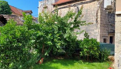 Trogir holiday house - Foto 4, Garden, Garden view