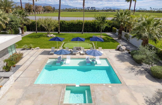 Sleeps 28! 2 Luxe Villas w/ Pool & Putting Green Polo Villas Nova by Avantstay - Foto 71