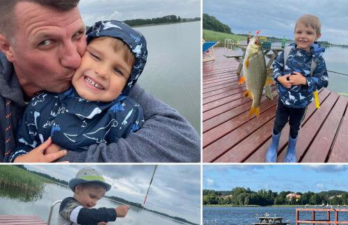 Willa na Mazurach ze SPA, Basenem i Jacuzzi - Foto 24