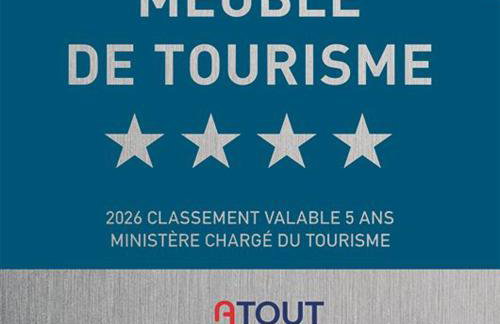 Gîte Forestier - T2 Cosy avec Terrasse & 2 Parkings privatifs -Centre ville- Classement ministériel 4 étoiles - Photo 16