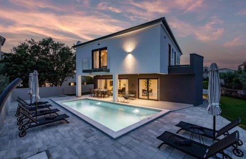 Seaside Villa Bamboo - Fažana - Foto 56