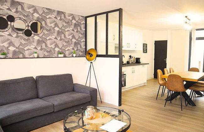 Apart Moment EN GROUPE - La Terrasse Victor Hugo - Foto 3