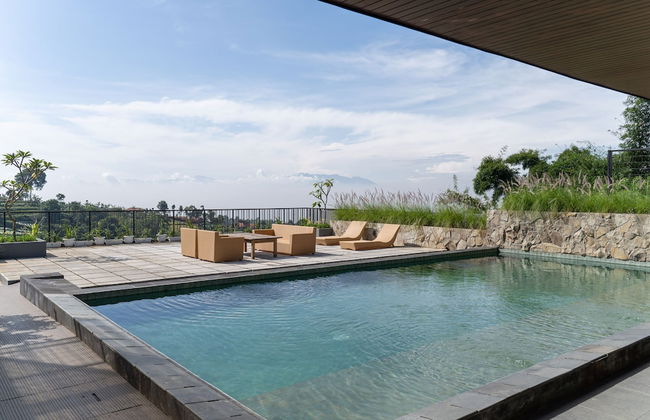 Greenhill Mountain City View 8BR Villa Heated Pool - Foto 40