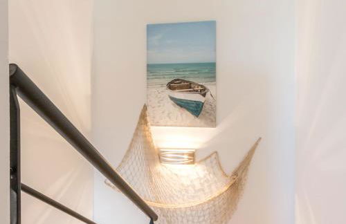 Maison moderne à 100m de la mer avec jardin clos, garage, WiFi, proche camping avec commerces, animaux OK - FR-1-306-1205 - Foto 11