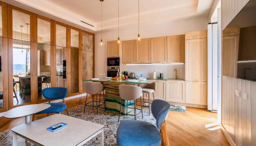 BAY VIEW AP4470 By Riviera Holiday Homes - Foto 1, stove