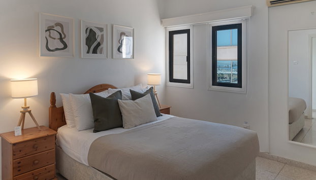 Phaedrus Living Seaview Phinikoudes Flat - Foto 2, Habitación