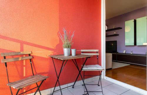 Flexible SelfCheckIns 29 - Zagreb - 1 Bedrooom - Loggia - New - Foto 32