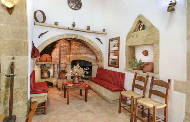 Villa in Crete With Vineyard Experience - Foto 26