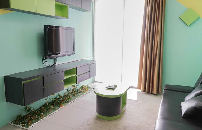 Elegant and Comfy 1BR Green Central City Apartment - Foto 7