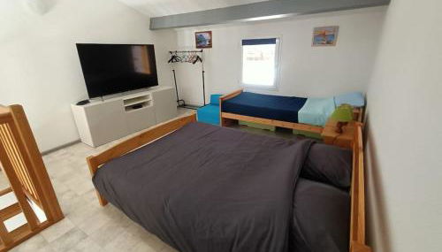 Appartement Marseillan Plage à 300m de la plage dans résidence avec piscine et tennis * - Foto 3