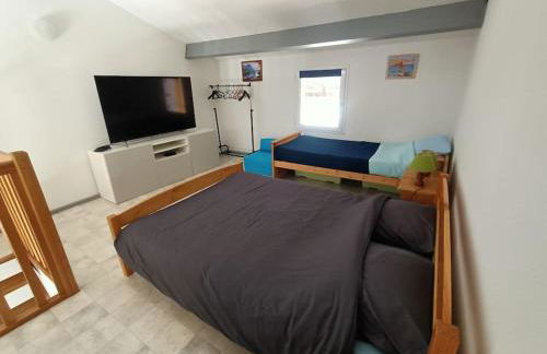 Appartement Marseillan Plage à 300m de la plage dans résidence avec piscine et tennis * - Foto 3