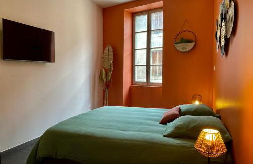 Rooftop N°38 - Rooms et Studios - Vue Cité Médiévale - Foto 26