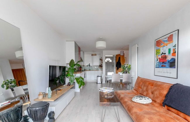 Stunning 1BD Flat w/ Garden Area, Kentish Town! - Foto 11