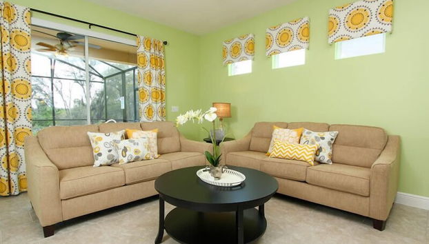 Sala de estar do lobby