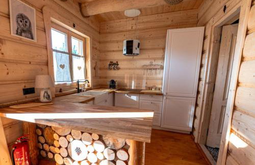 Pod Kogutem i Sową - Bio Wioska z domkami Premium w góralskim stylu VIP - Foto 56