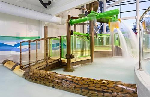 Lazy Bear Lodge with Hot Tub - Finlake Resort and Spa in Devon - Foto 24