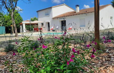 Villa Quatreal Piscine privée, chauffée - Foto 27