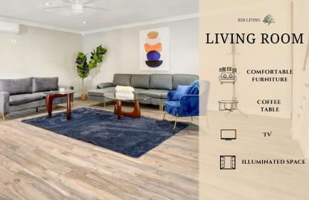 Grand 5BR 2 5B Villa with Pool & Hot Tub - Foto 9