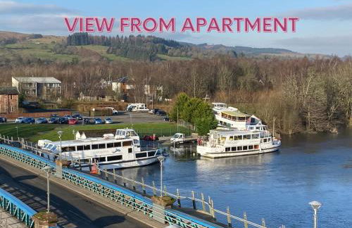 Riverside View Penthouse in Balloch, Loch Lomond - Foto 37
