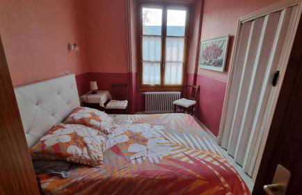 T2 avec terrasse vue Hautacam dans villa historique "Victoria" - Foto 5